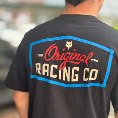 CAMISETA FOX ORIGINAL PREMIUM NEGRA - Todo Riders