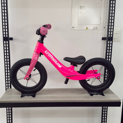 BICICLETA URANIUM KIDSPIN BALANCE 12" DULCE