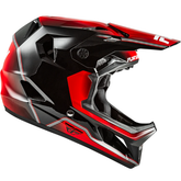 CASCO FLY RAYCE REPEAT NEGRO/ROJO