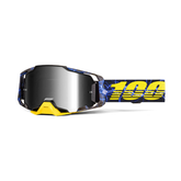 GOGGLE 100% ARMEGA FURY LENTE SILVER ESPEJO