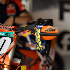 GOGGLE 100% ARMEGA FURY LENTE SILVER ESPEJO