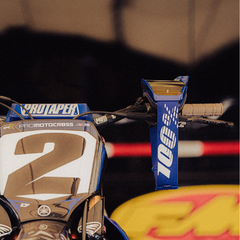 GOGGLE 100% ARMEGA KLEIN LENTE DORADO ESPEJO