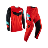 Leatt - Ride Kit Moto 3.5 Junior & Mini (ROJO)
