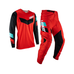 Leatt - Ride Kit Moto 3.5 Junior & Mini (ROJO)