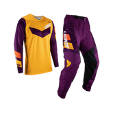 Leatt - Ride Kit Moto 3.5 Junior & Mini (MORADO/AMARILLO)