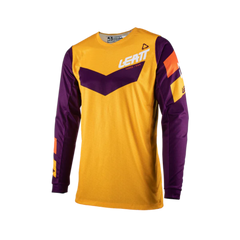 Leatt - Ride Kit Moto 3.5 Junior & Mini (MORADO/AMARILLO)