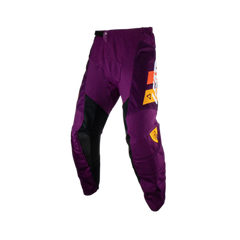Leatt - Ride Kit Moto 3.5 Junior & Mini (MORADO/AMARILLO)