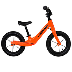 BICICLETA URANIUM KID SPIN BALANCE 12 NARANJA