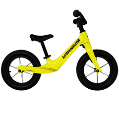 BICICLETA URANIUM KID SPIN BALANCE 12 AMARILLA