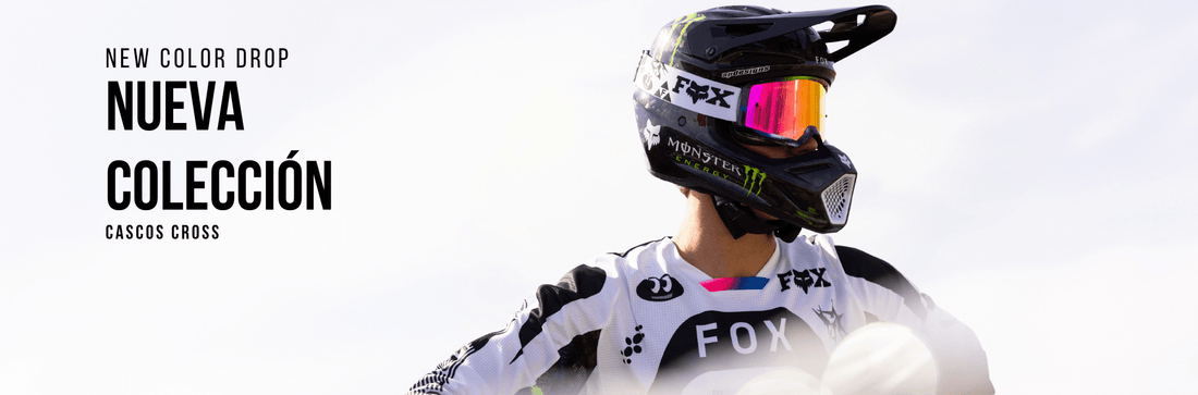 CASCOS CROSS - Todo Riders