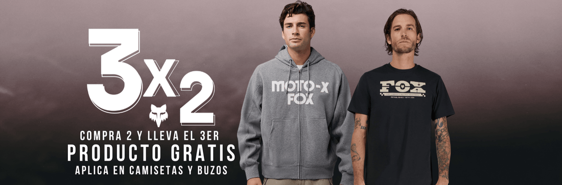 PAGA 2 LLEVA 3 - Todo Riders