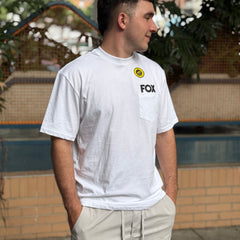 CAMISETA FOX BIG F SS PREMIUM LE [BLANCO]