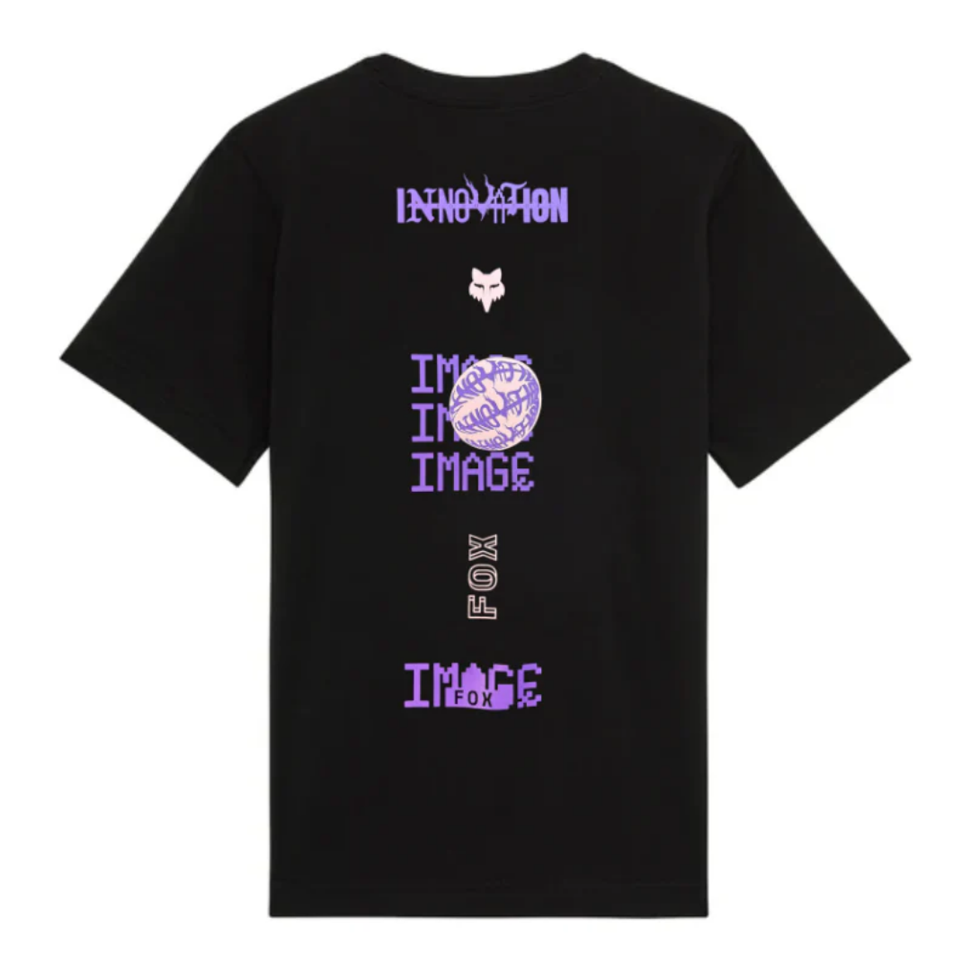 CAMISETA FOX IMAGE PHANTOM LS PREMIUM [NEGRO]