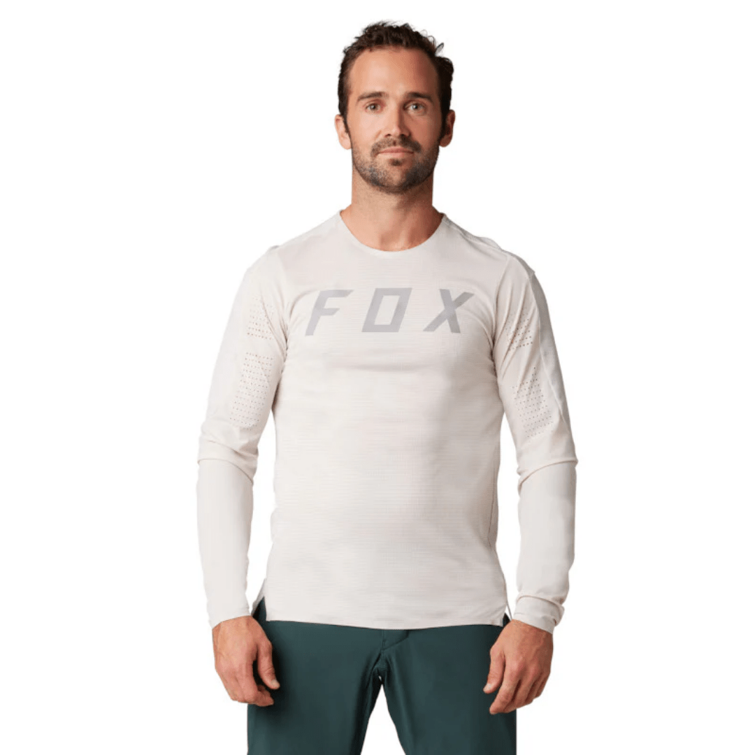 JERSEY FOX FLEXAIR PRO LS [BLANCO] - Todo Riders