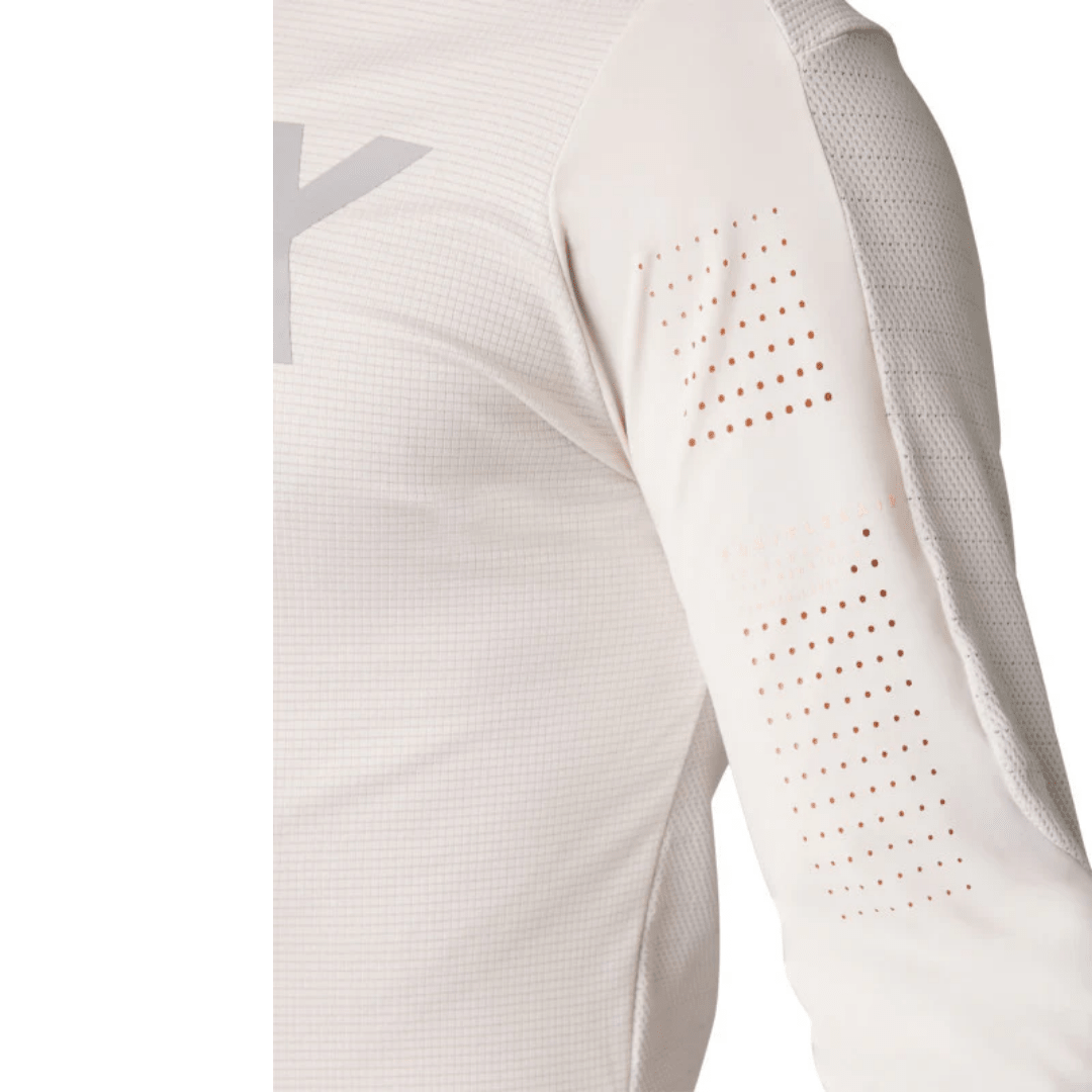 JERSEY FOX FLEXAIR PRO LS [BLANCO] - Todo Riders