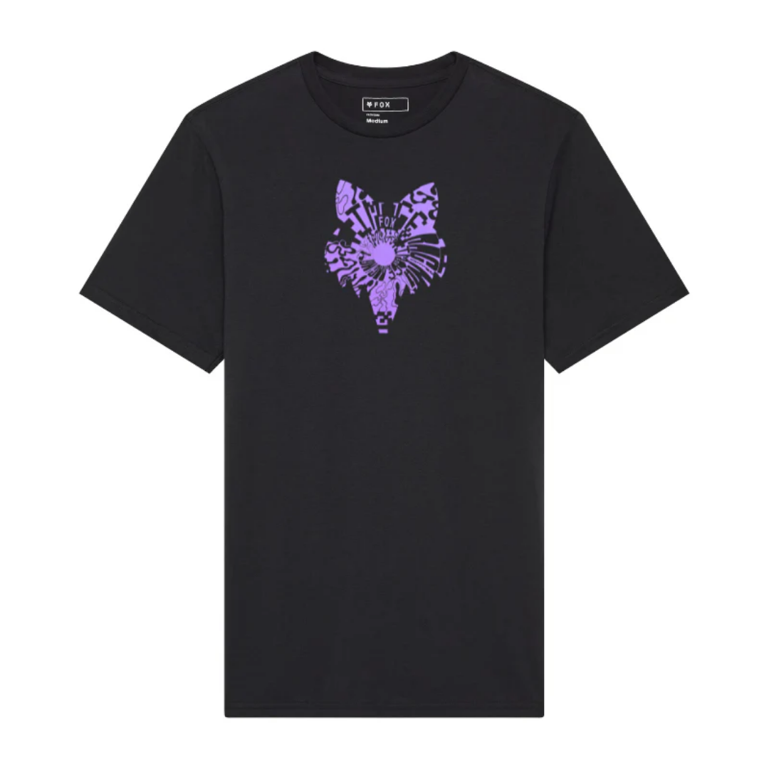 CAMISETA FOX IMAGE PHANTOM LS PREMIUM [NEGRO]