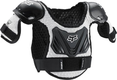 PECHERA FOX PEEWEE TITAN ROOST [BLK/SLV] (PARA NIÑOS)