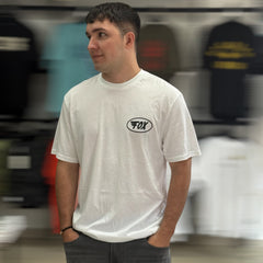 CAMISETA FOX WING SS PREMIUM [BLANCO]