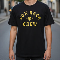 CAMISETA FOX HERITAGE SS PREMIUM [NEGRO]