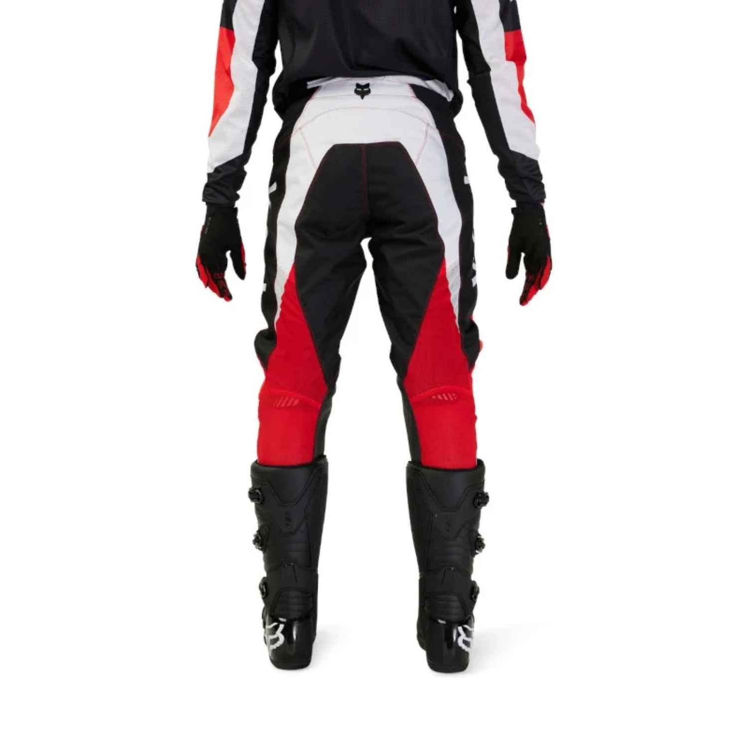 UNIFORME FOX 180 NITRO - EXTD SIZES [ROJO]