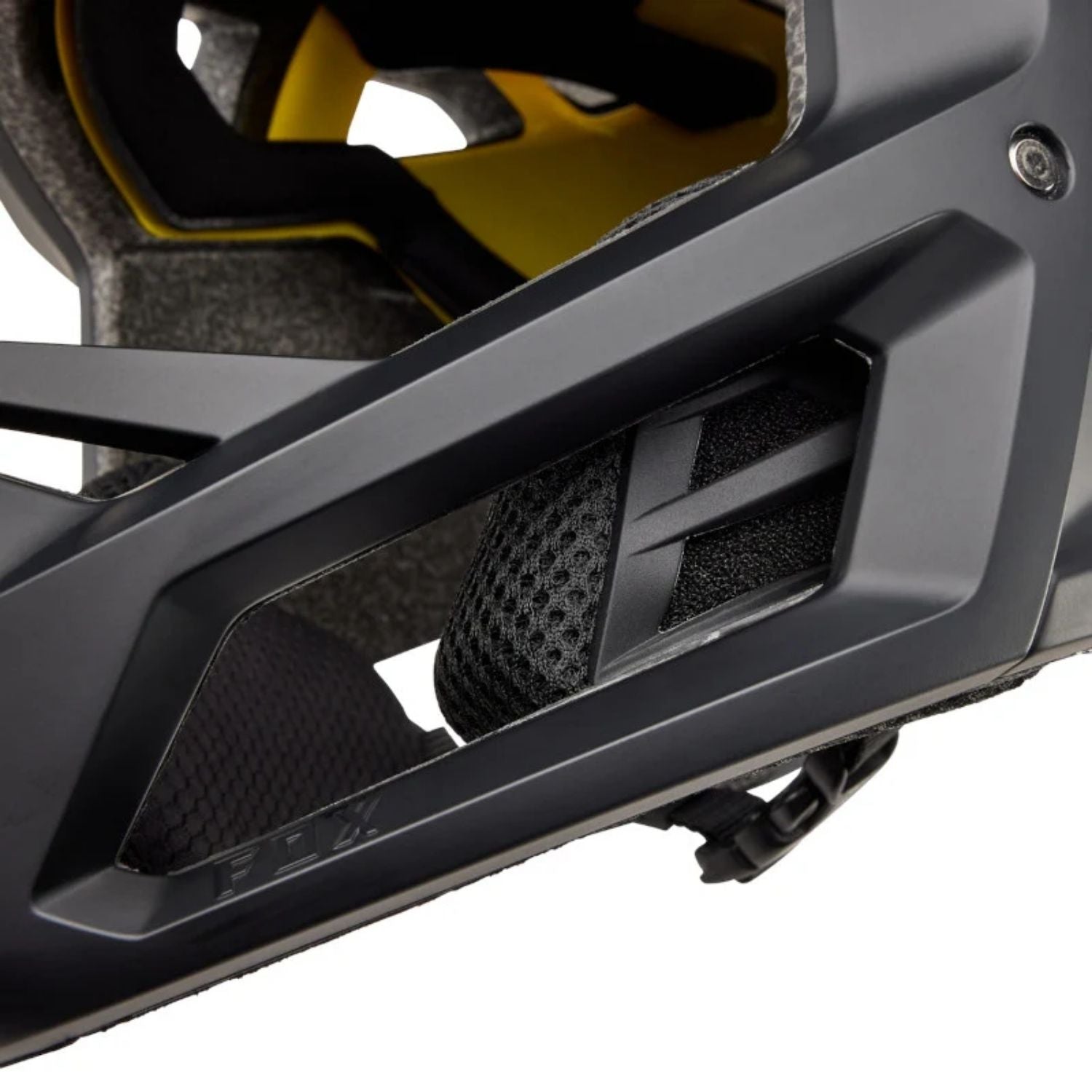 CASCO FOX PROFRAME MT BLK, CE [NEGRO]