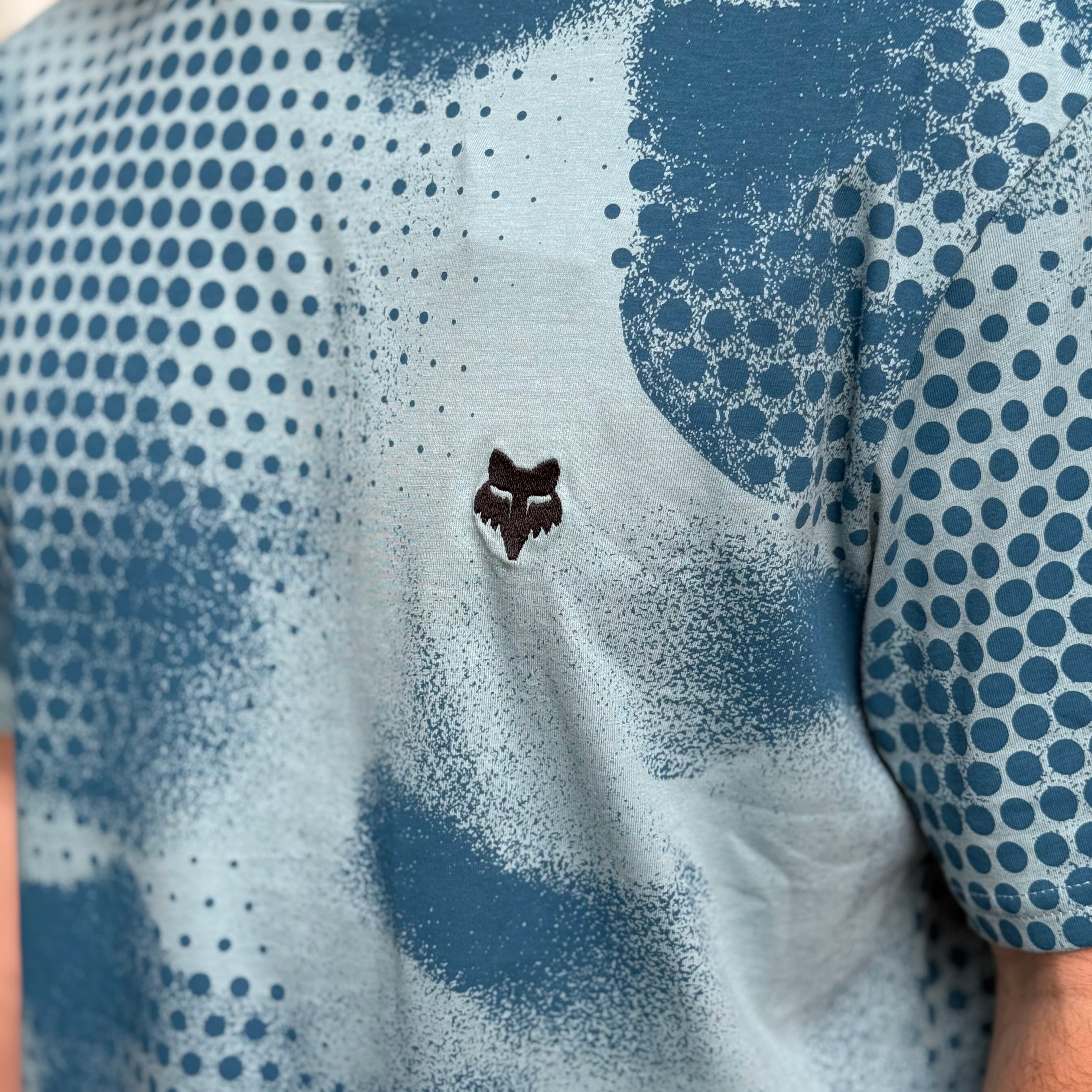 CAMISETA FOX AOP SS PREMIUM [AZUL]