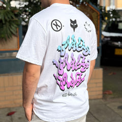 CAMISETA FOX HELLO FUTURE SS PREMIUM [BLANCO]