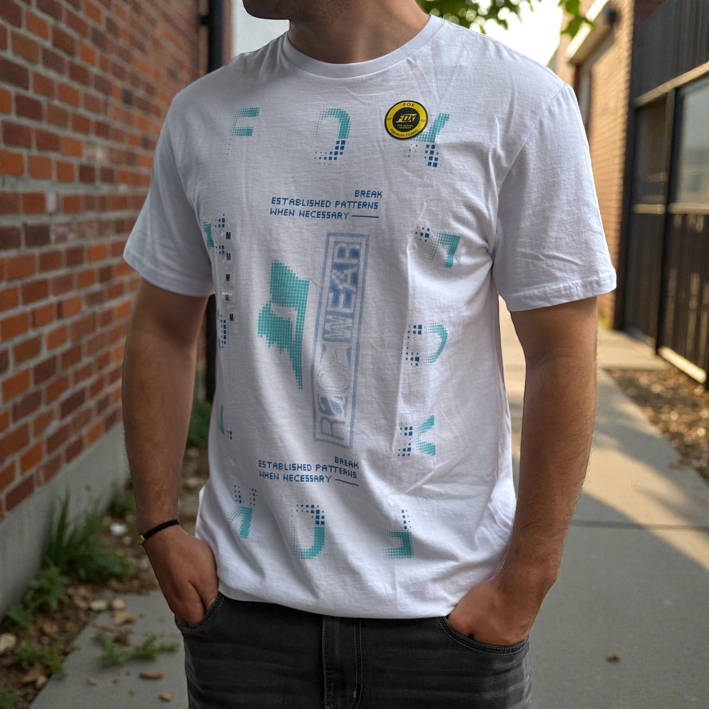 CAMISETA FOX THROTTLE SS