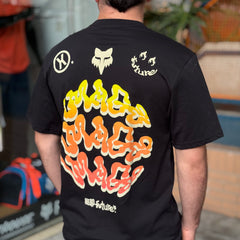 CAMISETA FOX HELLO FUTURE SS PREMIUM [NEGRO]