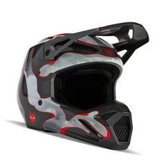 CASCO FOX V1 ATLAS [GRY/RD]