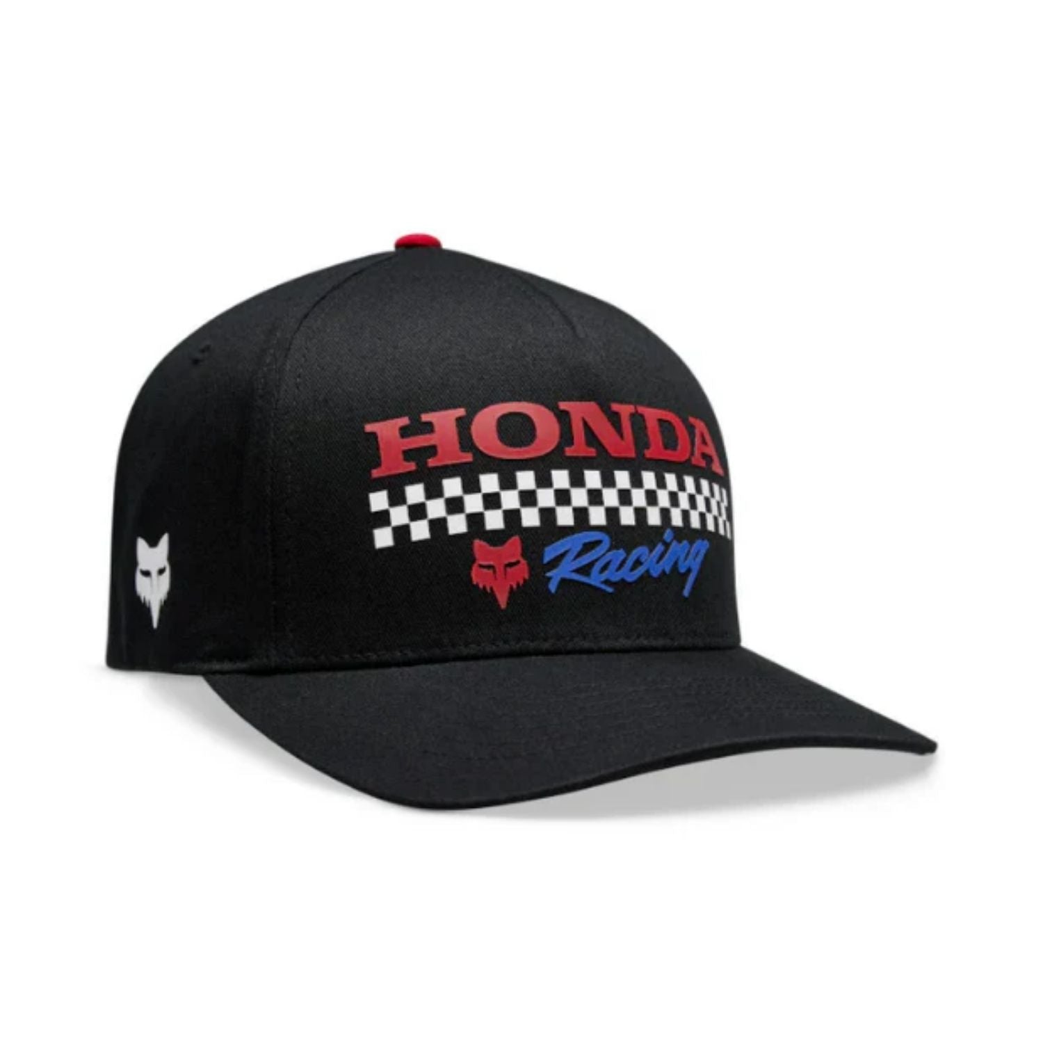 GORRA FOX X HONDA FLEXFIT [NEGRO] - Todo Riders