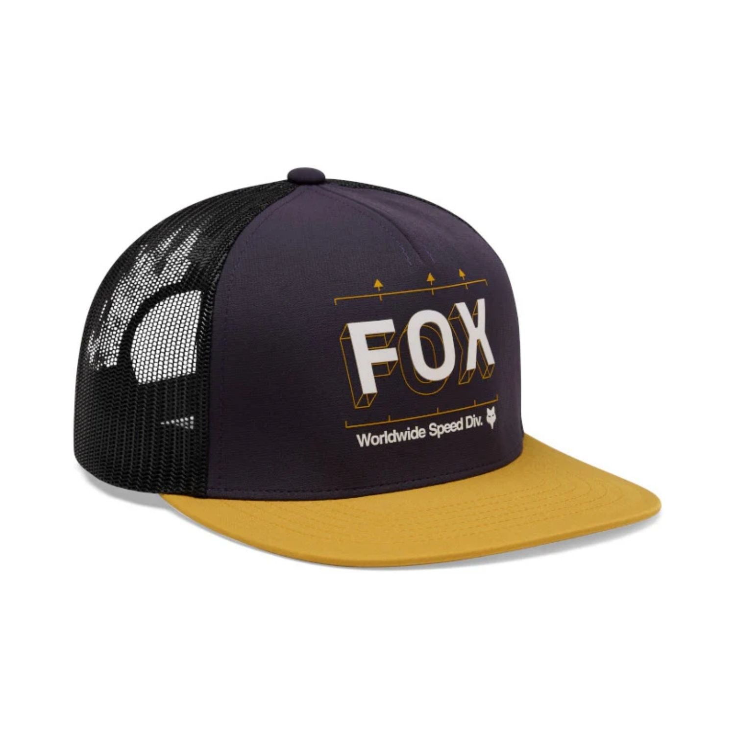 GORRA FOX IMAGE PRINT SNAPBACK [MORADO] - Todo Riders