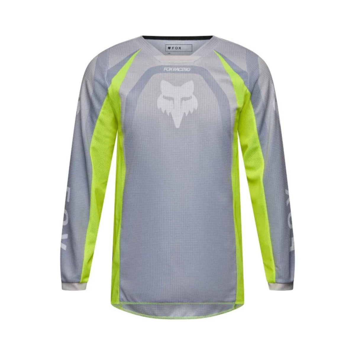 JERSEY FOX 180 FRAME [GRIS/VERDE] (PARA NIÑOS)