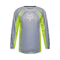 JERSEY FOX 180 FRAME [GRIS/VERDE] (PARA NIÑOS)