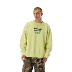 BUZO FOX KAWI HEAVYWEIGHT OVERSIZED [VERDE] (UNISEX)