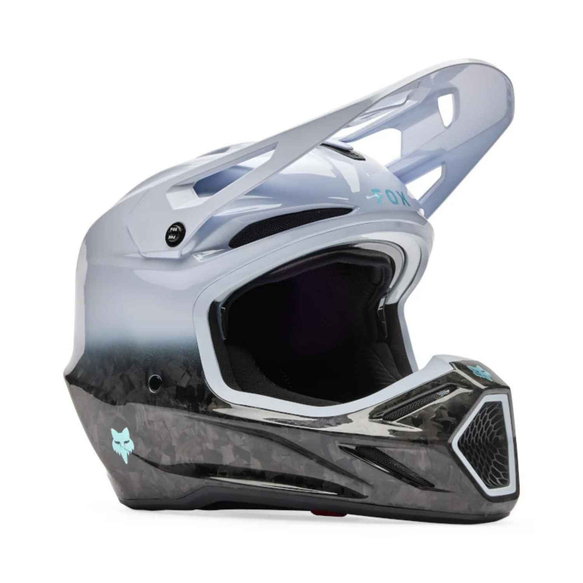 CASCO FOX V3 RS GHOST [NEGRO]