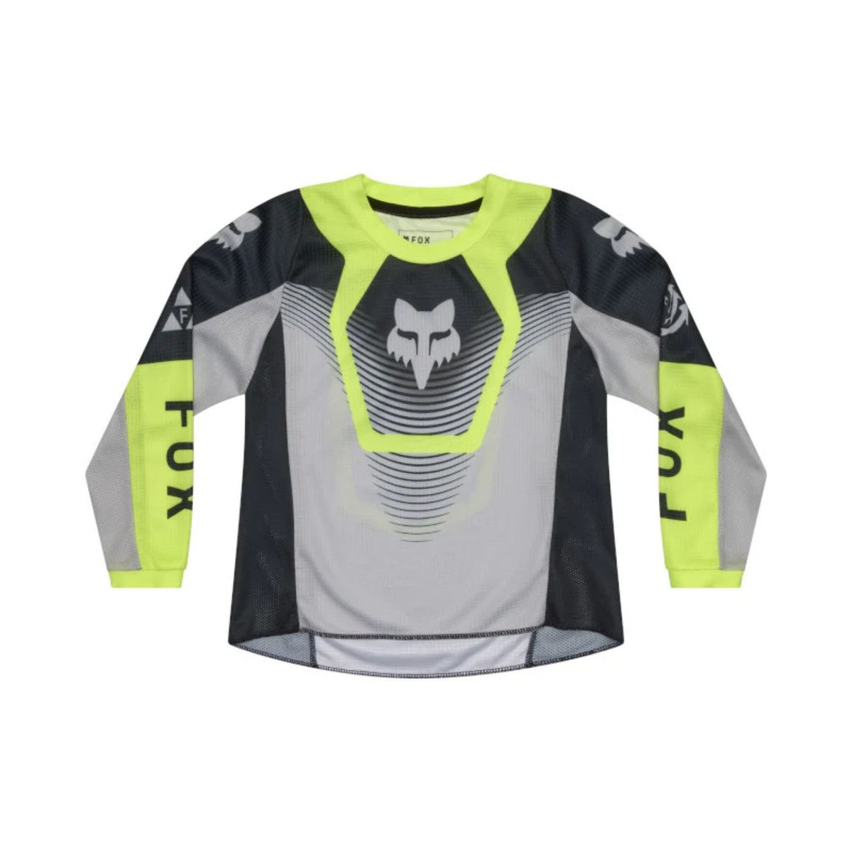 JERSEY FOX 180 COLLECT [GRIS/VERDE] (PARA NIÑOS 2-4 AÑOS)