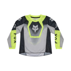 JERSEY FOX 180 COLLECT [GRIS/VERDE] (PARA NIÑOS 2-4 AÑOS)