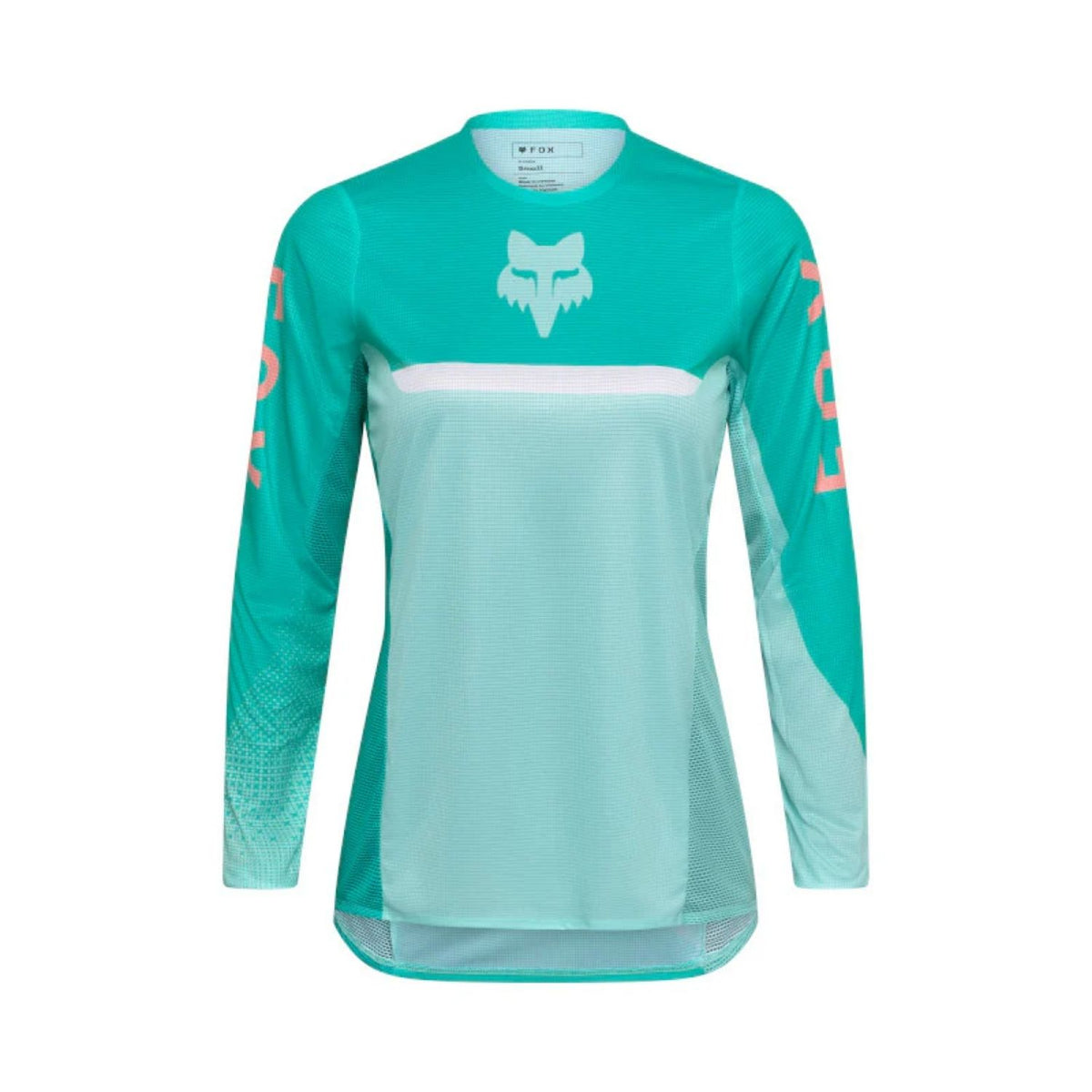 JERSEY FOX FLEXAIR FRACTURE [AZUL] (PARA MUJER)