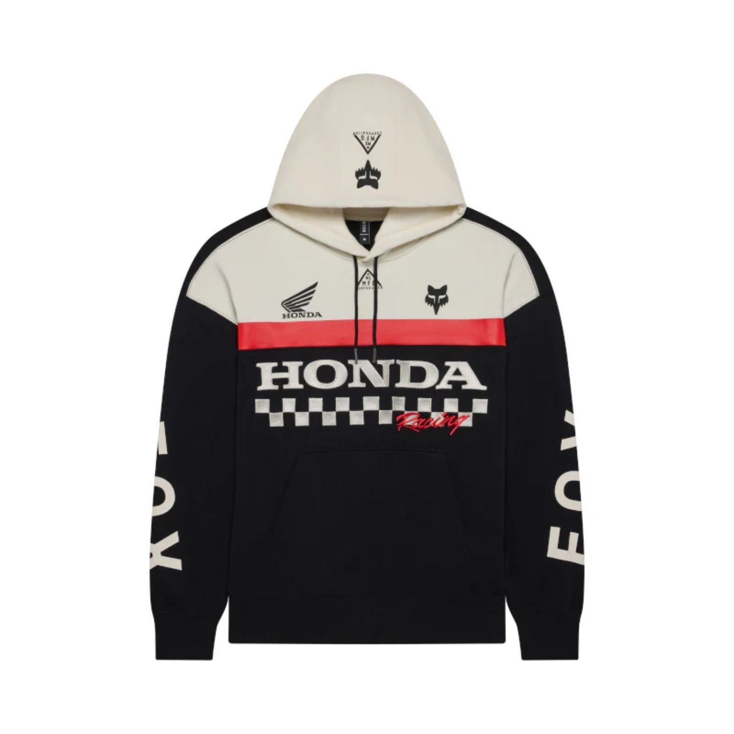BUZO FOX HONDA HEAVYWEIGHT OVERSIZED [NEGRO]