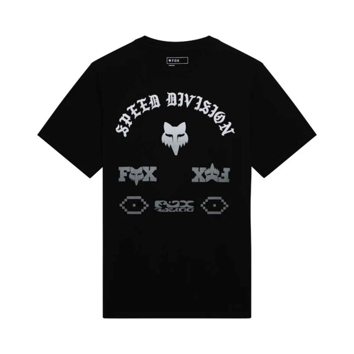 CAMISETA FOX ICON 195 ORIGINAL [NEGRO]