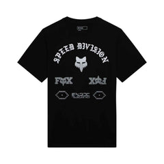 CAMISETA FOX ICON 195 ORIGINAL [NEGRO]