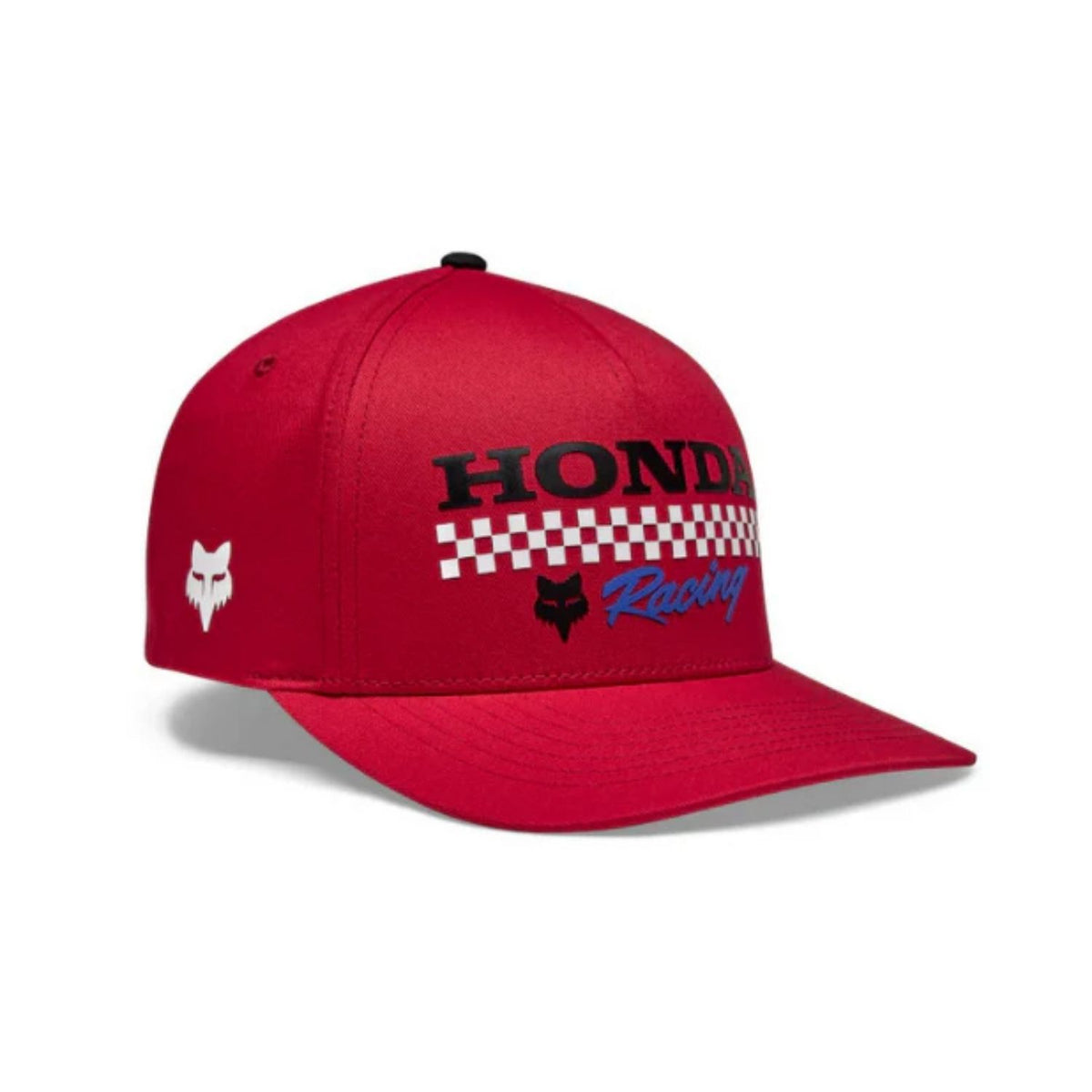 GORRA FOX X HONDA FLEXFIT [ROJO] - Todo Riders