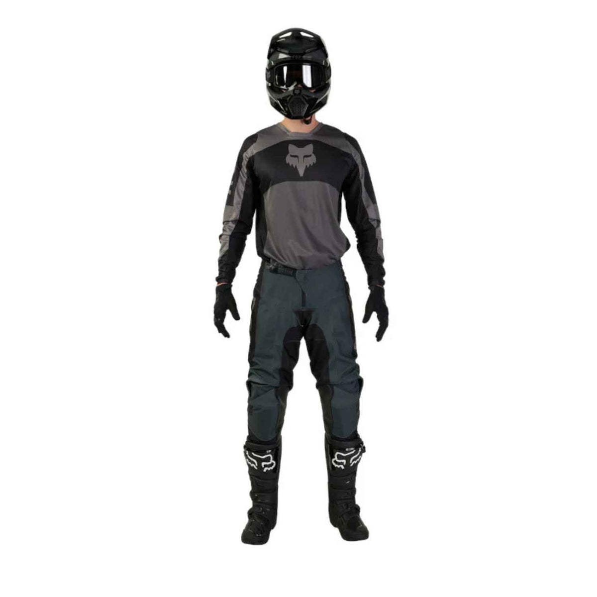 UNIFORME FOX 180 NITRO - EXTD SIZES [NEGRO]