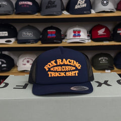 GORRA FOX TRICK MESH [AZUL]