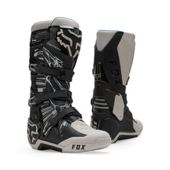 BOTAS FOX MOTION DIFFUSE SE [NEGRO/GRIS] - Todo Riders