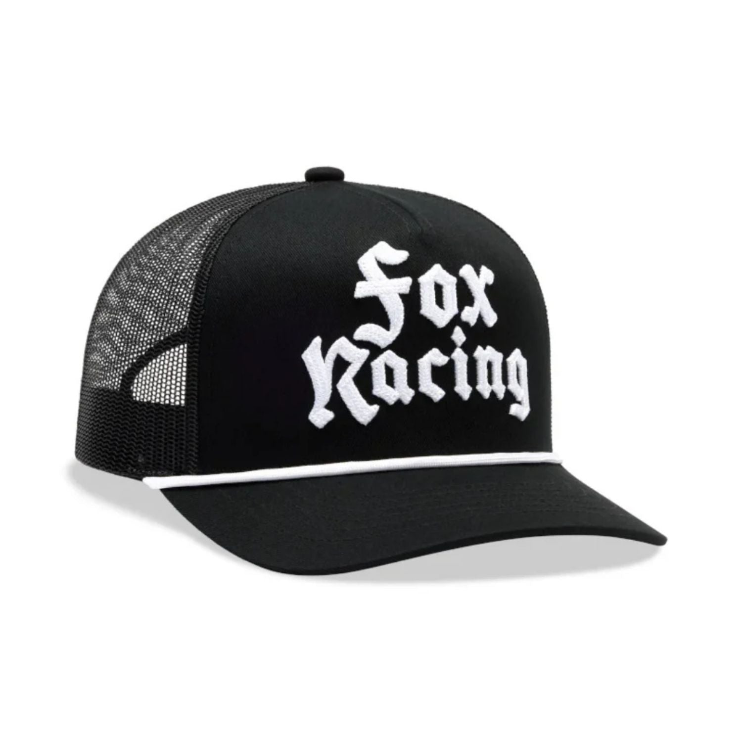 GORRA FOX NEW AGE MESH TRUCKER [NEGRO] - Todo Riders