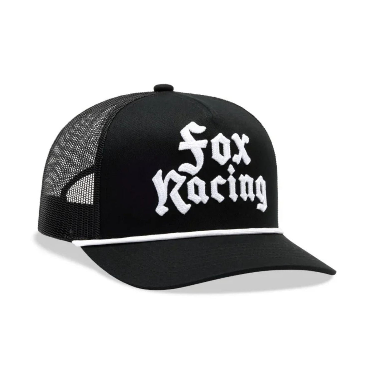 GORRA FOX NEW AGE MESH TRUCKER [NEGRO] - Todo Riders