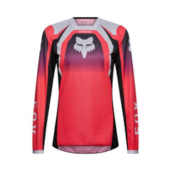 JERSEY FOX 180 FRAME [ROJO/NEGRO] (PARA DAMA)