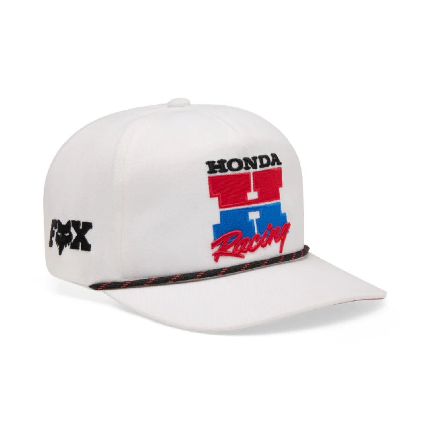 GORRA FOX X HONDA SNAPBACK [BLANCO/ROJO] - Todo Riders